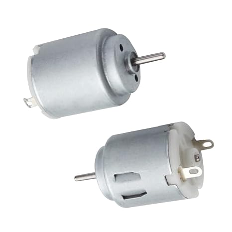 DC Motor 3V-6V 13000RPM Electric Motor Micro Motor Round Shaft for DIY Airplane Toys Model DIY Hobby