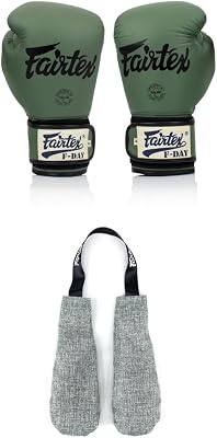 Fairtex BGV11 Muay Thai Boxing Gloves  Deodorizer Inserts Bundle | Premium Training & Sparring Gloves with Odor & Moisture Absorber for Men, Women, Kids