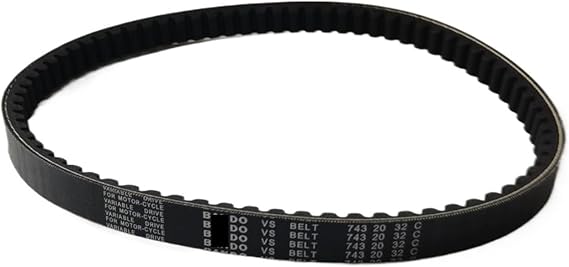 CVT Drive Belt 743 20 32 for Scooter Moped ATV QUAD 152QMI 157QMJ GY6 125 GY6 150 Short-case Engine