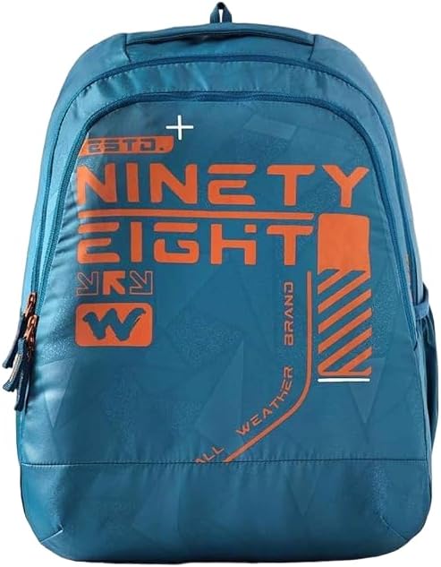 Wildcraft Blaze 2 Compartment Laptop Backpack 35 L (12951) (Blue 98)