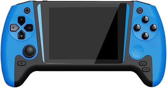 Retro Handheld Game Console 3.5inch Lcd Screen Built-in 500 Games Nostalgic Game Console Tv Connect Video Game Console for Adults for Single Player