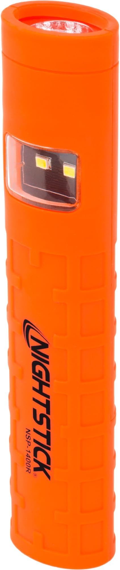 Nightstick NSP-1400R Dual-Switch Non-Rechargeable Dual-Light, Red