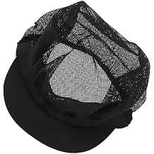 BESTonZON Food Service Caps Chef Hat Kitchen Cooking Chef Cap Food Service Hair Nets Reusable Restaurant Beanie Elastic Chef Cap