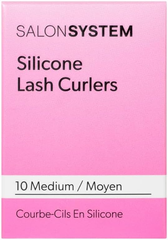 Salonsystem Lash Lift Curlers Medium, 10 Count (Pack of 1)