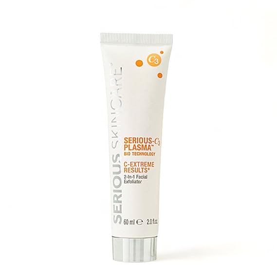 Serious Skincare Vitamin C EXTREME RESULTS Face Scrub Exfoliator 2 o