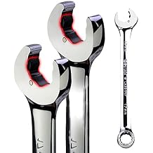 LAOA Special Open End Ratcheting Wrench, Hand Tool, Cr-V Material, High Torque, Perfect for Repairing Bicycle, Car, Each Machinery, and More (14mm (1 piece))