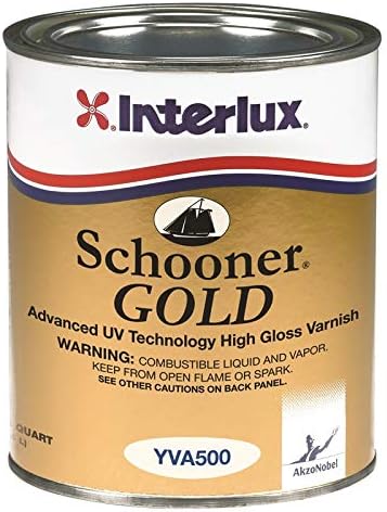 International Paint Int Schooner Gld Varnish Yva500 Pt