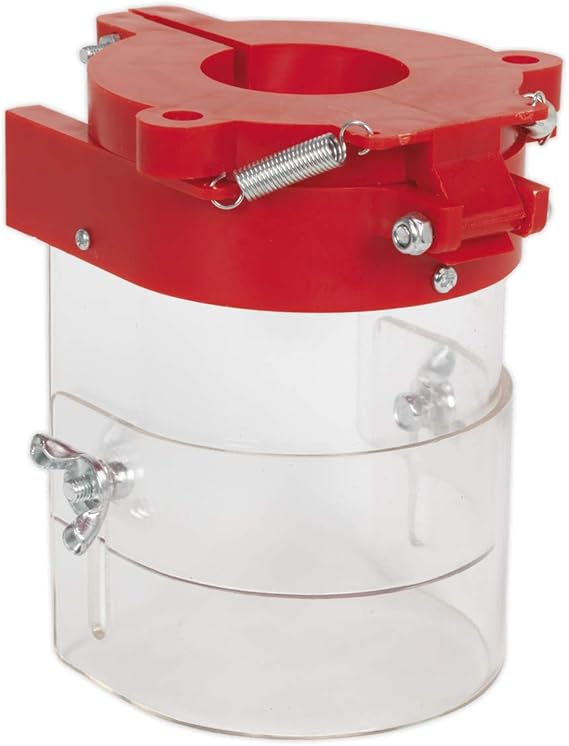 Sealey DPG30 Drill Press Guard, 40mm
