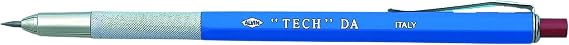 ALVIN, DA, TECH Lead Holder Mechanical Pencil with Rugged Plastic Barrel