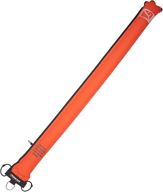 Dive Rite Open Bottom Surface Marker Buoy - Orange