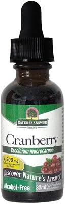 Natures Answer Alcohol-Free Cranberry 1oz Extract