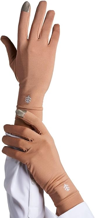 Coolibar Full Finger UV Sun Gloves - UPF 50+ Sun Protection - Gannett