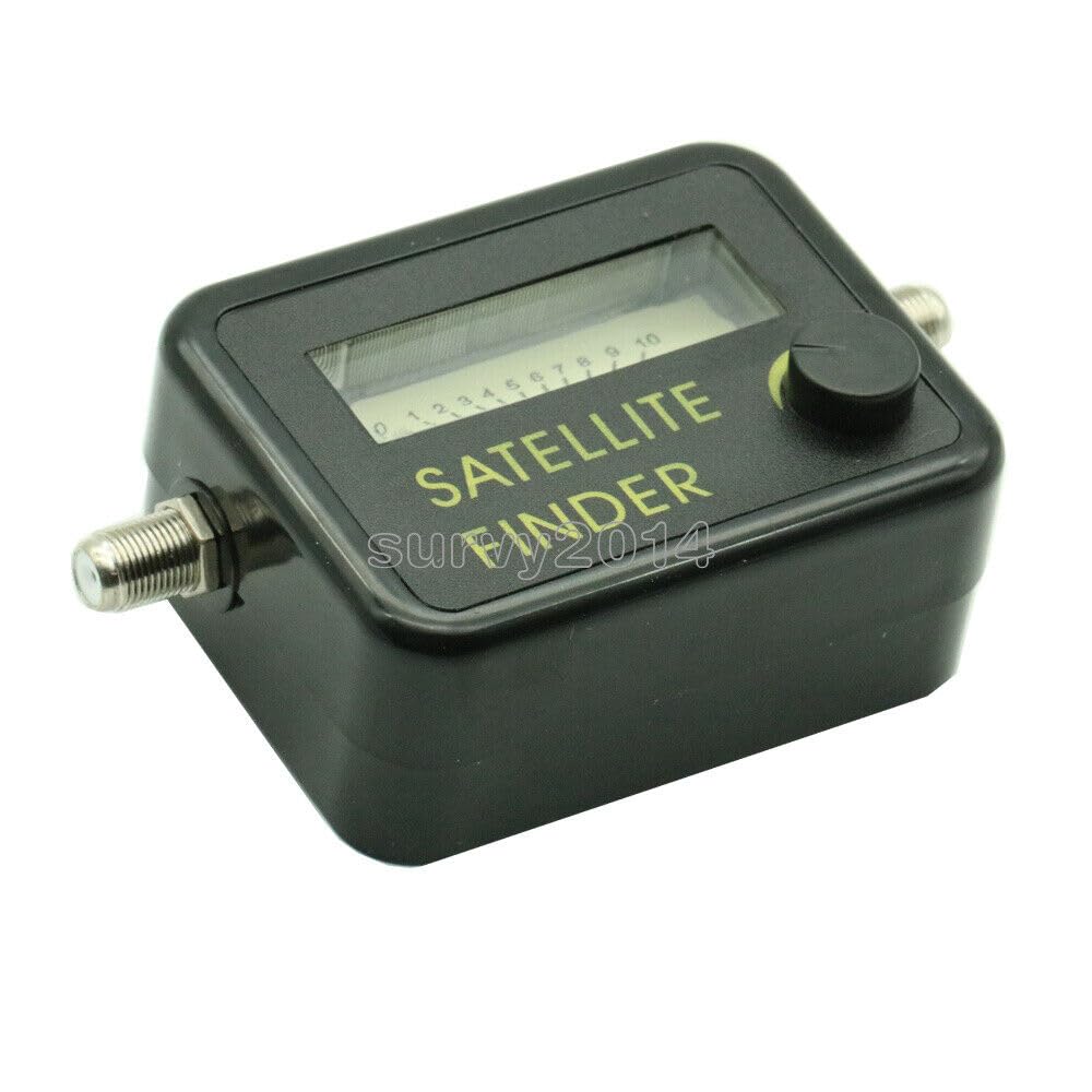 Ducduongshop Tool Part for Digital Satellite Signal Dish FTA HD Monitors Signal Strength Meter Finder