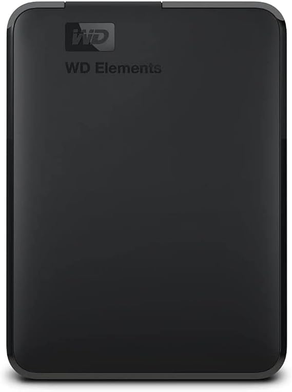 Western Digital WD Portable HDD 2TB USB3.0 Black WD Elements Portable External Hard Drive / Manufacturer WDBU6Y0020BBK-WESN Domestic Authorized Dealer Item