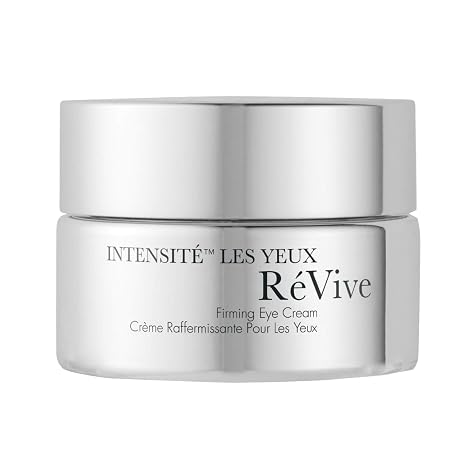 ReVive Firming Eye Cream - Intensite Les Yeux Hydrating Eye Cream & Puffy Eyes Treatment - Helps to Improve Dark Circles, Fine Lines & Wrinkles - Enriched with Hyaluronic Acid for Smoother Skin (15ml)
