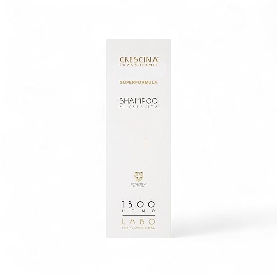 Crescina Shampoo Superformula Re-Growth Anti-Hair Loss for Thinning Hair 1300 Man 150ml