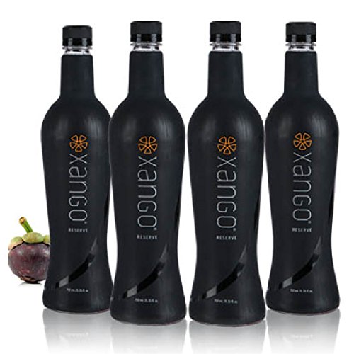 XANGO RESERVE  Mangosteen Juice, 1 case 4 bottles