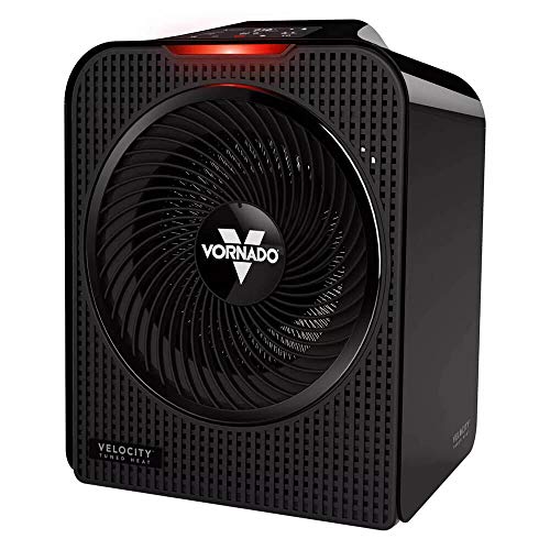 Vornado VELOCITY5BLK  EH1-0161-06  EH1-0161-06 Velocity 5 Whole Room Space Heater - Black