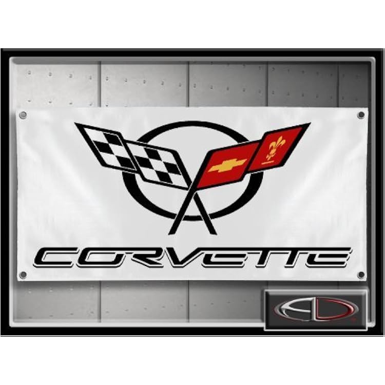 Corvette C5 Sign Banner