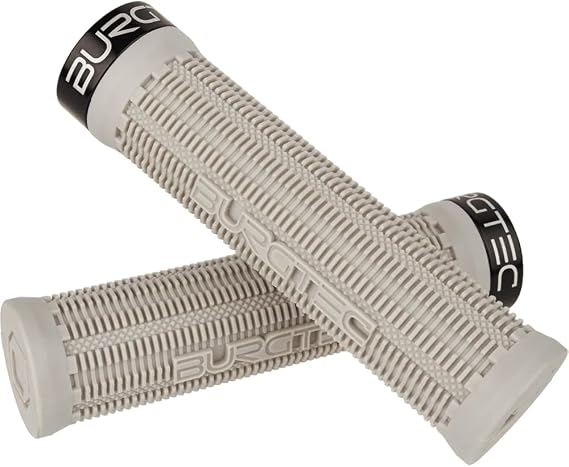 Burgtec Bartender Pro Handle Bar Grips, Grey, One Size