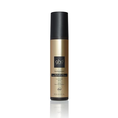 ghd Bodyguard Heat Protectant Heat Protect Hair Spray, Lightweight Formula for Healthier Looking & Feeling Hair