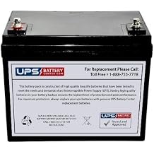 12V 60AH Group 34 Replacement Battery for Medical Equipment