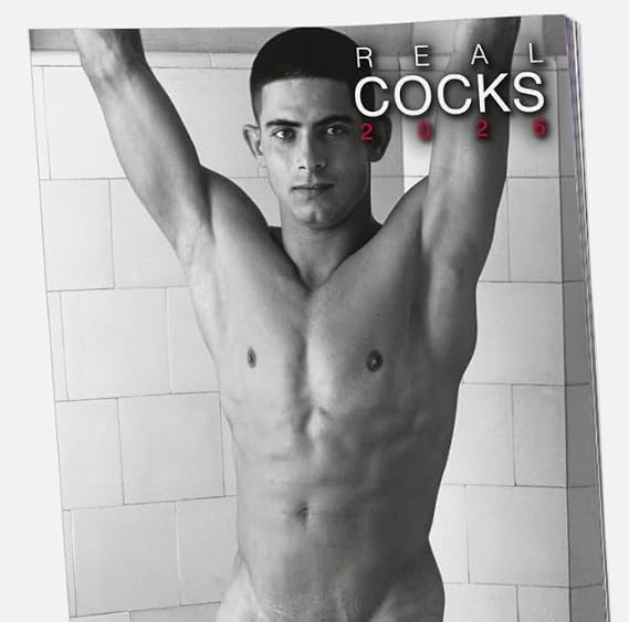 Erotic Calendar Hot Men 2026 - Pin-Up Wall Calendar Erotic Calendar DIN A3 Locker & Decoration