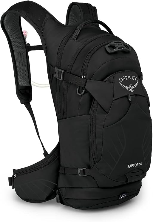 Osprey Raptor 10L Men's Biking Backpack with Hydraulics Reservoir