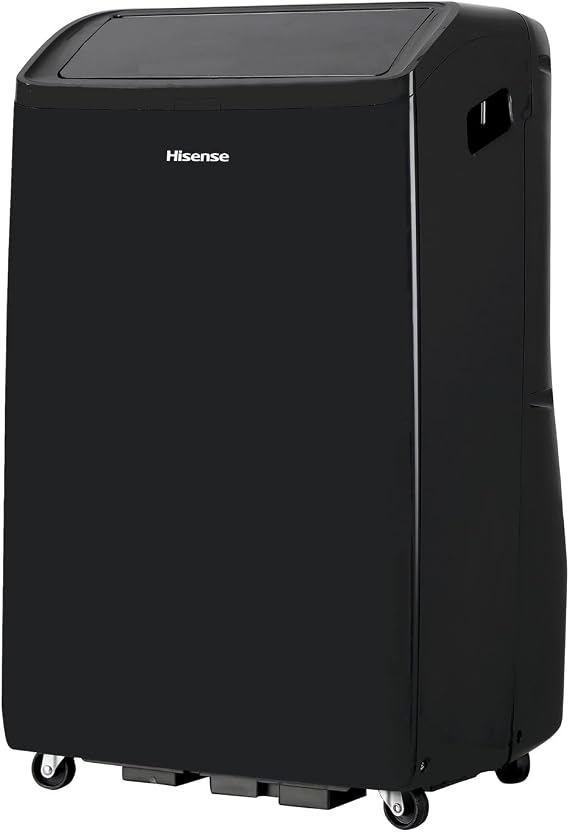 Hisense 10,000 BTU Smart Inverter Portable Air Conditioner with Dual-Hose