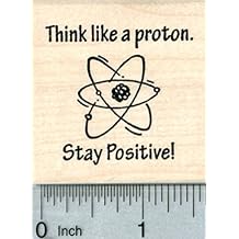 Think Like a Proton Rubber Stamp, Science Series