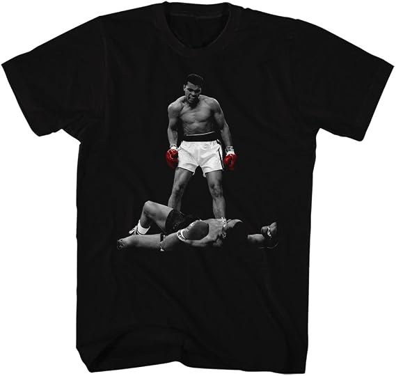 Muhammad Ali - Mens Red Gloves T-Shirt