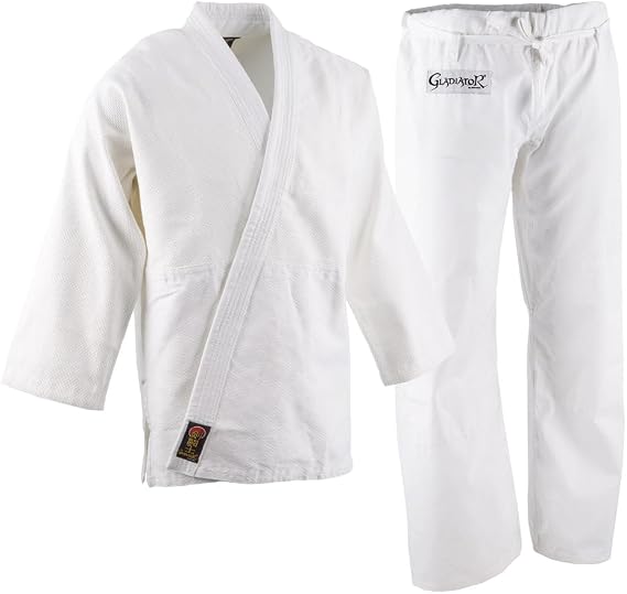 Pro Force Unisex Adult Judo Uniform Gladiator Design