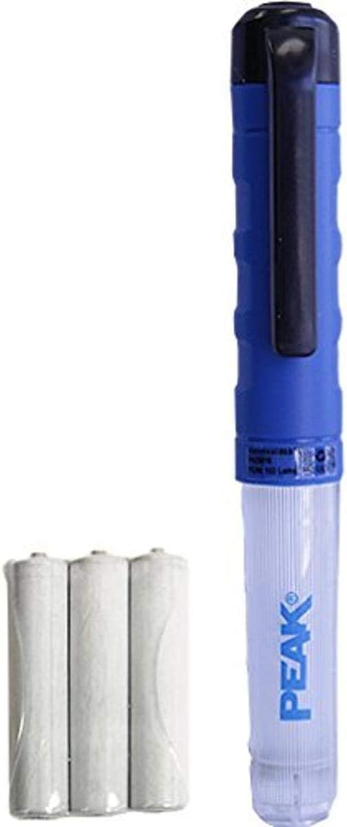PEAK LED Pen Light, Blue, 100 Lumens