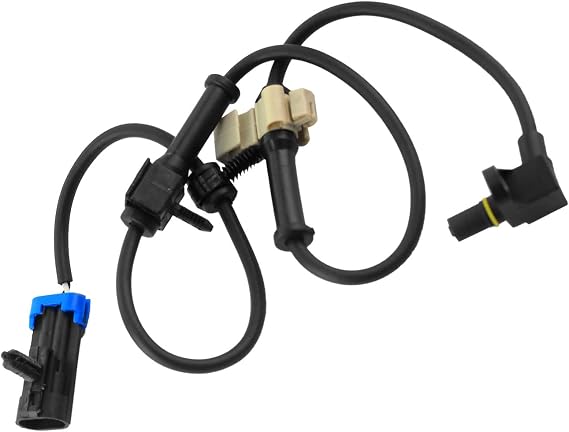 ABS Sensor Front Left and Right 4WD for Select Chevy Avalanche Silverado Suburban, GMC Sierra Yukon, Hummer H2 Model ABS Wheel Speed Sensor