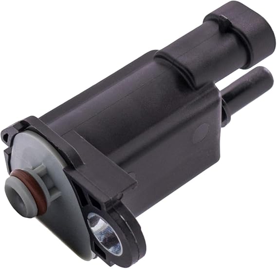 Evap Vapor Canister Purge Valve Solenoid Compatible with Chevrolet GMC Silverado Express Savana Sierra 2006-2014, Buick Cadillac DTS Lucerne 2006-2013, Pontiac Saturn, Replaces 911-147 12592015