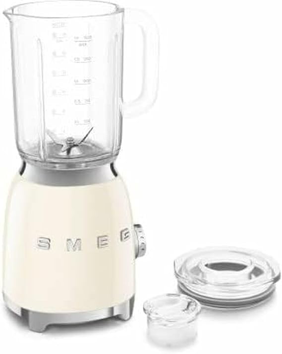 Smeg 50's Stlye BLF03CREU Krem Smoothie Blender