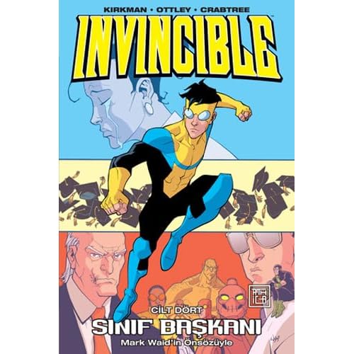 Invincible 4: Sınıf Başkanı Kağıt Kapak – 26 Kasım 2024