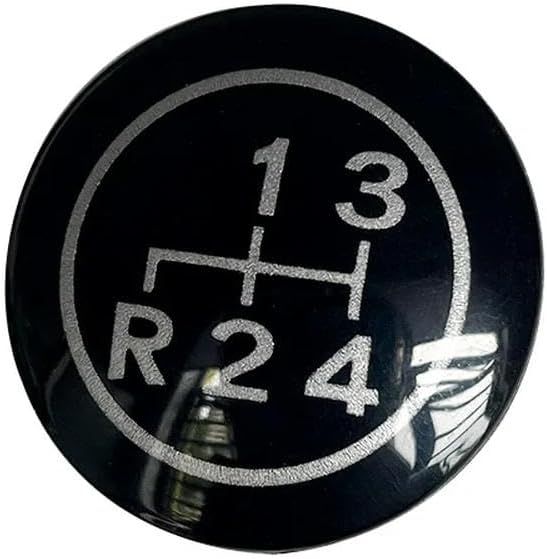for Toyota Land Cruisers 40 Series FJ40 FJ43 FJ45 BJ40 BJ45 HJ47 1969-1984 4/5 Speed Gear Shift Knob Emblem Badge Cap Interior Replacement Parts