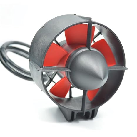 Underwater Thruster MAX 24V 1080W Brushless Motor with CCW 3-Blade Nylon Propeller for Kayak Electric Surfboard Lure Boat RC Bait Tug Boat Nest Ship Submarine...