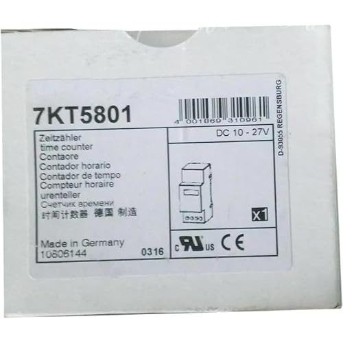 7KT5801 New and Sealed in Box 7KT5801