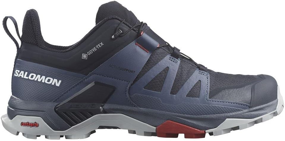 Salomon Mens Salomon Men's X Ultra 4 Mid Gore-tex Hiking Boots for Men