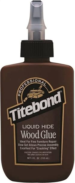 Titebond Genuine Hide Glue Bundle, 4-Ounce (wo ack)