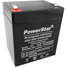 PowerStar Replacement for WKA12-5F - 12 volt 5 ah battery