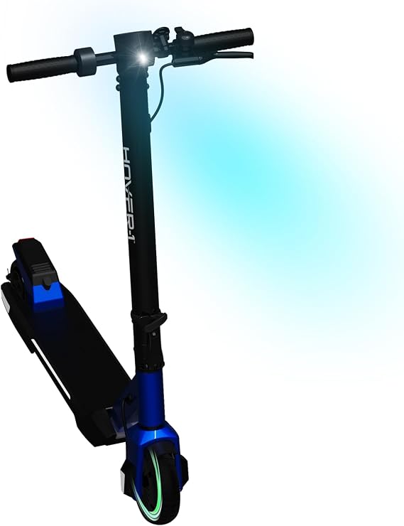 Hover-1 Neo Family Foldable Electric Scooter with 300W/250W/200W Rated Brushless Motor, 16/14/12 mph Max Speed, 8.5"/6.5 Wheels, 10/7 Mile Range Commuting Scooter for Kids & Teens Aged 4 to 16