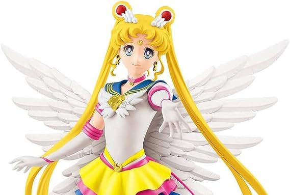 JapanFuntime The Movie - Sailor Moon Eternal - Glitter & Glamours- Eternal Sailor Moon (Ver. A), 7 inches