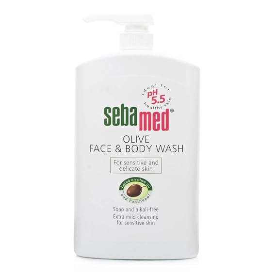 Sebamed Olive Face & Body Wash