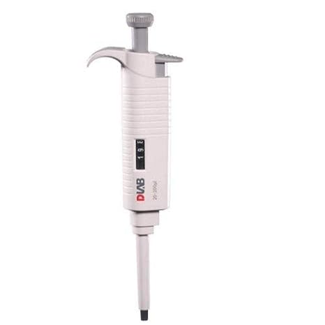 DLAB 7030202028 Micropette Single-Channel Fixed Volume, 2000 ul