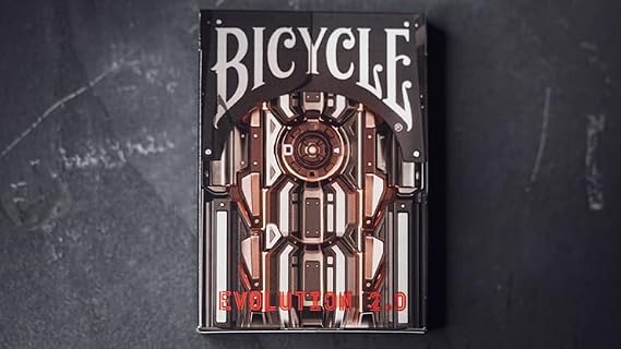 MJM Bicycle Evolution 2 Playing Cards by USPCC