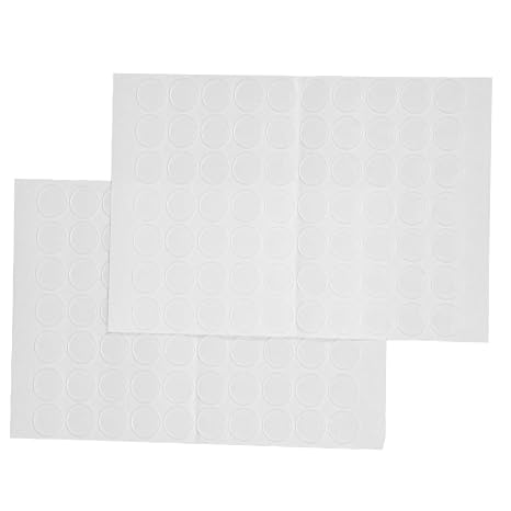 Zerodeko 140pcs Acrylic Double-Sided Tape Nano Tape Heavy Duty Non Slip Double-Sided Stickers for Craft Projects