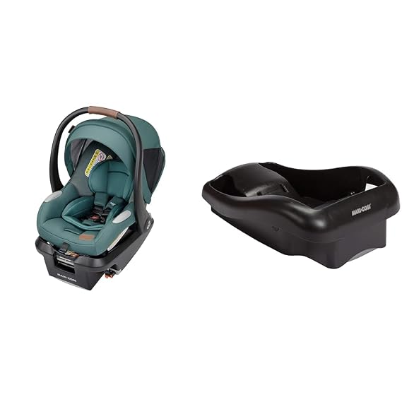 Maxi-Cosi's MicoTM Luxe+ Infant Car Seat with Base and Carrier, Additional Mico 30 Infant Car Seat Base